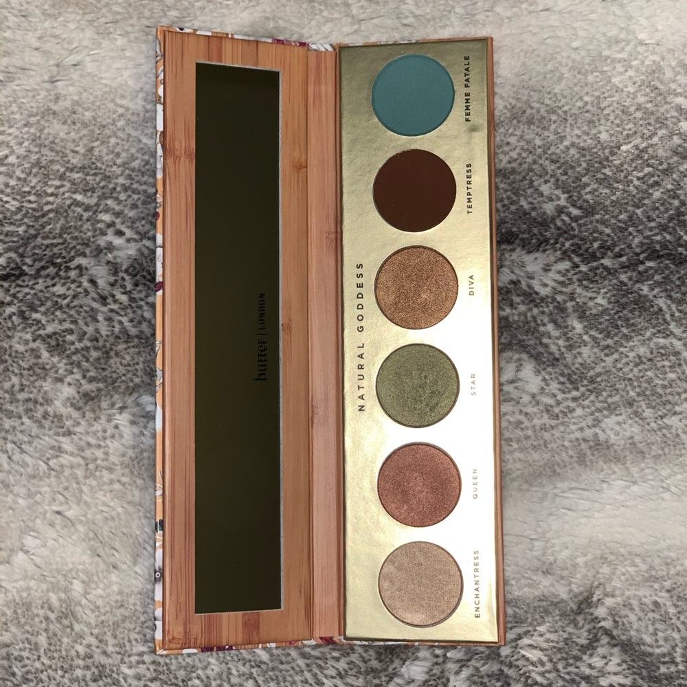 Butter London palette